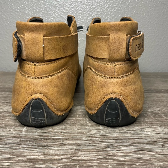 Dbeck Australian Tan Boxing Shoes Woman’s 41 Suede Chukka Boots - Picture 6 of 16